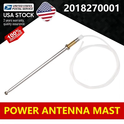 Mástil de antena eléctrico #2018270001 para BMW 524TD 525i 528E 530i 533i 540i 1985-86 Foto 1 de 4