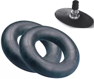 (2) Dos tubos interiores de neumáticos para ATV 22x11-8 21x11-8 TR6 válvula metálica servicio de alta resistencia - Imagen 1 de 2