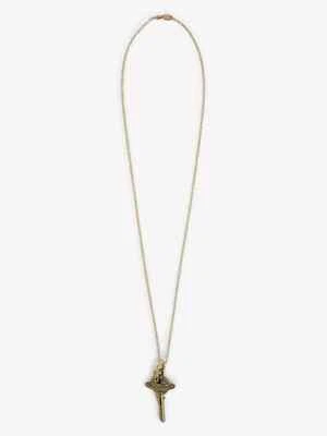 Vivienne Westwood Vitalija Gold-Toned Brass Necklace - Image 1 of 4