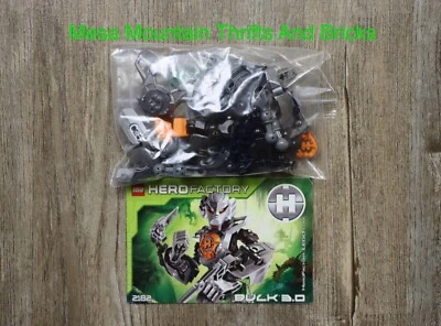 LEGO® Hero Factory 2182 Bulk 3.0 100% Complete With instructions Savage Planet - Image 1 of 4