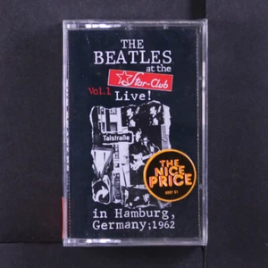 BEATLES: live! at the star-club in hamburg, germany; 1962 SONY Cassette Sealed - Picture 1 of 2