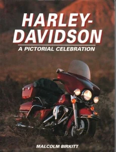 Libro HC Malcolm Birkitt Harley Davidson 1993 - Imagen 1 de 1