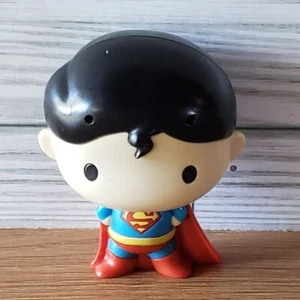 DC Comics Justice League Chibi Superman Spielzeug + Sticker Burger King Mahlzeit 2021 M2 - Bild 1 von 12