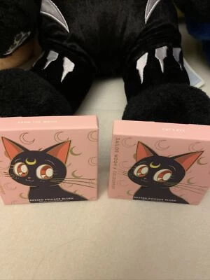 ColourPop Sailor Moon Blush Duo CAT’S EYE & FROM THE MOON International Ship - Image 1 of 2