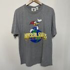 Vintage Universal Studios Woody Woodpecker Grey Florida Men's XL Graphic Shirt