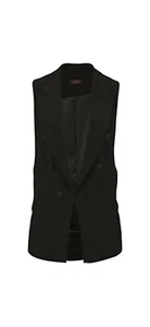 Weste Longweste Damen von Buffalo - Schwarz NEU - Bild 1 von 2