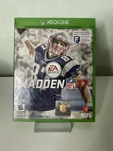 Madden NFL 17 (Microsoft Xbox One, 2016) Tested & Working ! - Bild 1 von 3