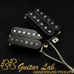 Custom EVH Frankenstrat Brown Tone SET pickups BB Guitar Lab - Picture 1 of 4