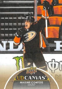 2021-22 Upper Deck Canvas #C1 Maxime Comtois - Picture 1 of 2