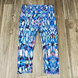 Leggings Fabletics Medium M Multicolore Allenamento Yoga Pantaloni Elasticizzati Attivi - Foto 1 di 12
