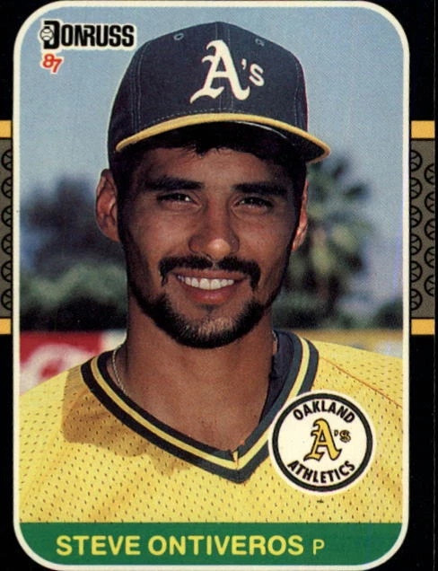 1987 Donruss Baseball "Main Set" Base Cards #221 to #440 - Image 1 of 1