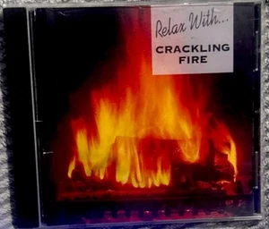 Relax With Crackling Fire - CD - Soothing Sounds - 1993 - Picture 1 of 4