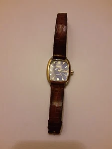 Gruen 25J 2824 Movement GSM014 Automatic Watch Blue Dial Patek Philippe Band WOW - Picture 1 of 19