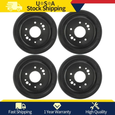 Centric Parts Front Rear 4PCS Brake Drum For Chevrolet Bel Air_tt - Image 1 of 3