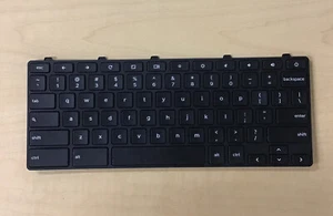 Dell Chromebook 11 3180 3189 3380 keyboard US Black 5XVF4 HNXPM 0HNXPM D2 - Picture 1 of 2