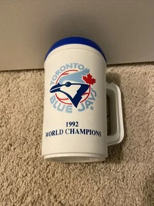 Toronto Blue Jays 1992 World Series Champions 22oz. Roadie Tumbler Mug Vintage - Picture 1 of 7