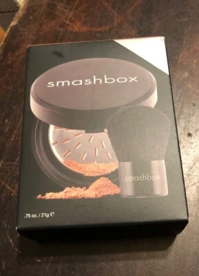 Smashbox HALO Hydrating Perfecting Powder Dark .75 Oz New - Image 1 of 3