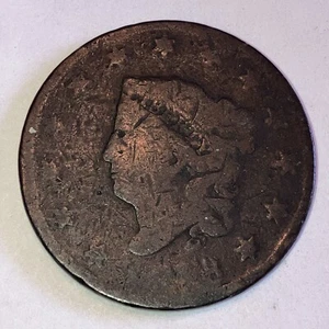 1818 LARGE CENT..OVER 200 YEARS Old…NO RESERVE! - Picture 1 of 4