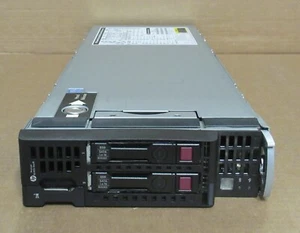 HP ProLiant BL460c GEN9 2x 12C E5-2690v3 2.6GHz 128GB 2x 1.6TB SSD Blade Server - Picture 1 of 5