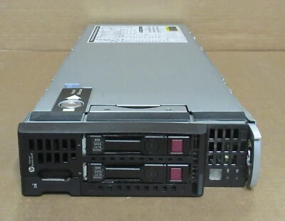HP ProLiant BL460c GEN9 2x 12C E5-2690v3 2.6GHz 128GB 2x 1.6TB SSD Blade Server - Image 1 of 4