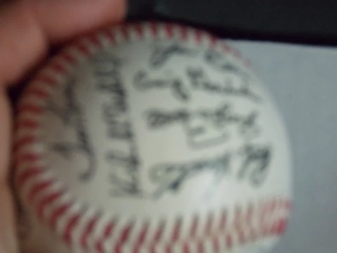 1993 Chicago White Sox Team Replica Autographed Baseball Stadium Souvenir Cover