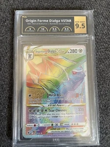 Origin Forme Dialga VSTAR - (Secret) 198/189 Swsh10: Astral Radiance Holo - Picture 1 of 2