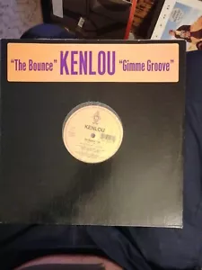 Kenlou - The Bounce / Gimme Groove (12") - Picture 1 of 4