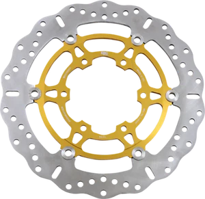 EBC MD3100XC BRAKE ROTOR XC SERIES FLOATING CONTOUR PER SUZUKI GSX-R 750 2017 - Foto 1 di 2