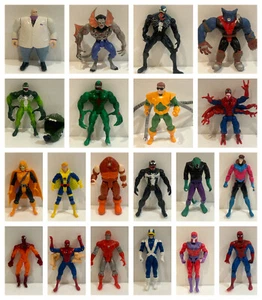 Marvel Action Figures - Various - Multi Listing - Spiderman Marvel Toybiz 5" - Picture 1 of 46