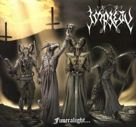 Impiety - Funeralight... CD 2006 digi death metal thrash Agonia Records - Image 1 of 1
