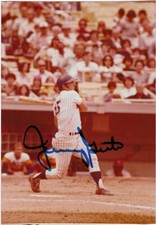 JERRY GROTE PHOTO 4x6 AUTOGRAPHED SIGNED NEW YORK METS