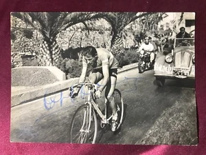Autogramm FAUSTO COPPI (†1960)-Radsport ITALIEN-Bianchi-Gazetta dello Sport-AK - Picture 1 of 3