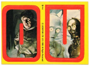 Pegatina Topps Empire Strikes Back 1980 S. 1 # 9 O & U - C-3PO (ex) - Imagen 1 de 2