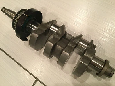 1995 EVINRUDE 9.9 HP CRANKSHAFT 0337184 2-CYL 4-STROKE - Image 1 of 4