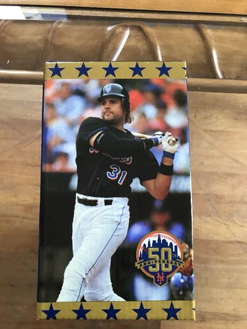 Mike Piazza 50th Anniversary Bobblehead ,brand New,limited Édition Cover