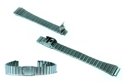 GECOMARKET Cinturino in acciaio compatibile con orologi casio ansa 12mm serie LA670WA