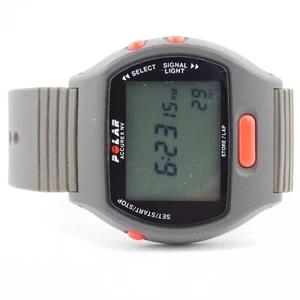 Polar Accurex NV Heart Rate Monitor Fitness Men's Digital Watch New Battery - Picture 1 of 9