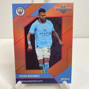DAKA Manchester city HOLOCENE Riyad Mahrez orange 16/25 - Picture 1 of 2