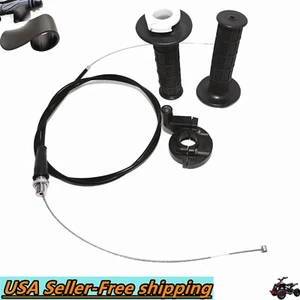 MINI EMPUÑADURA DE ACELERADOR GIRATORIO PARA BICICLETA 7/8 SE ADAPTA A COLEMAN CT100U CT200U CT200U-EX - Imagen 1 de 1