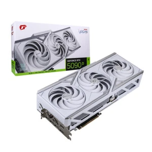Colorful iGame GeForce RTX 5090 D Vulcan W 32GB Graphics Card - Picture 1 of 5