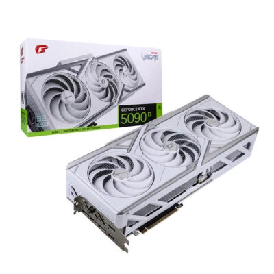 Colorful iGame GeForce RTX 5090 D Vulcan W 32GB Graphics Card - Image 1 of 4
