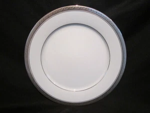 Noritake Crestwood Platinum Dinner Plate Brand New - Picture 1 of 1