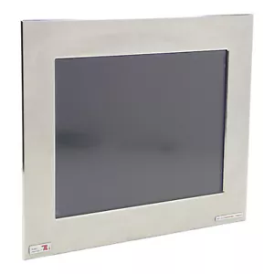 TL Elctronic 15-VDP-PME-GS 15" DVI VGA Schutzglas IP65 Industrie LCD Monitor - Bild 1 von 4