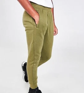 NEW! Adidas Unisex Big Kids Sweat Pants Size XL Olive Green HF2306 Brand New - Picture 1 of 7
