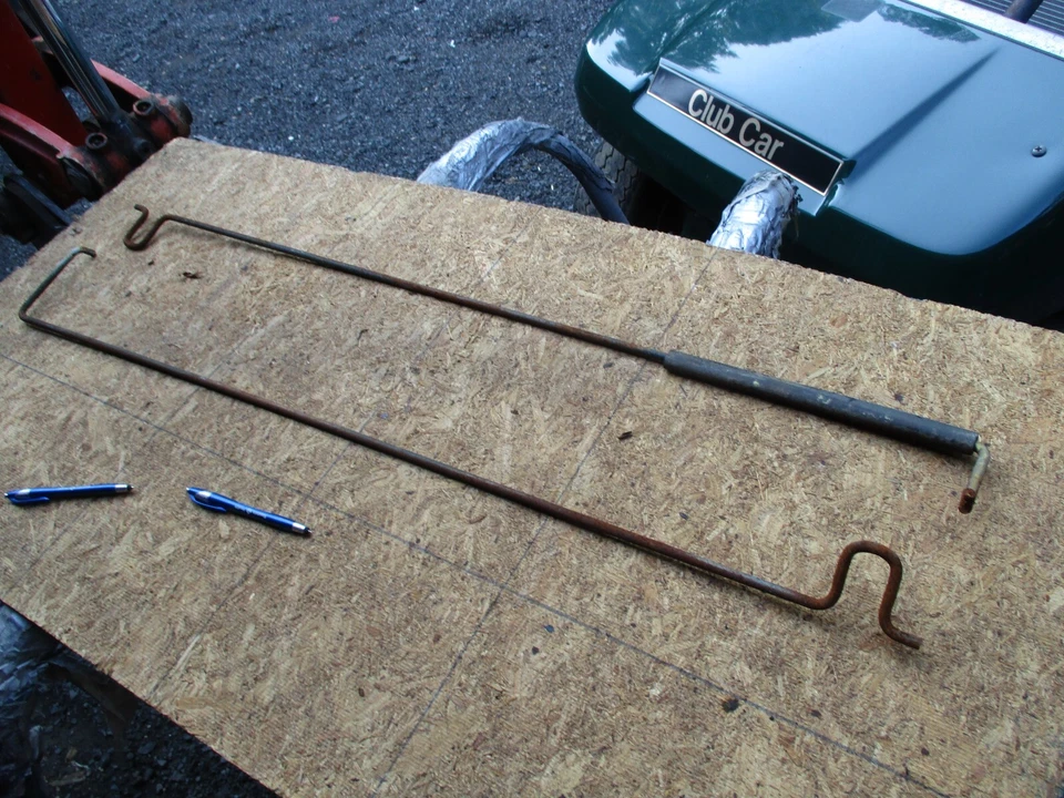 1965 Pontiac Grand Prix Trunk Lid Springs Torsion Rods Catalina Ventura 65 66 - Image 1 of 1