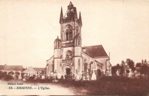 Sissonne - la Iglesia - Imagen 1 de 2
