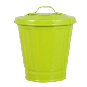 Mülleimer Freien Mülltonne Müllgroßbehälter Mülleimer Tisch Mülleimer mit Deckel - Bild 1 von 26