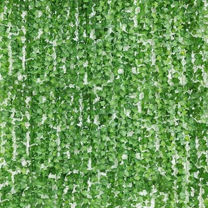 96Pcs Artificial Hanging Ivy Garland Plant Fake Vine Leaf Wedding Fence Greenery - Picture 1 of 14