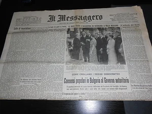 1934 MUSSOLINI REDUCI WW1 FUSSBALL ANTONIO PACINOTTI FARFA TROCKNUNG SCHMIEDE - Bild 1 von 1