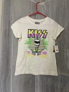 shirt KISS hot in the shade 1990 Replica Youth 14/16 - Picture 1 of 1